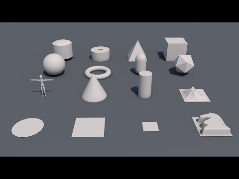 Cinema 4D QuickStart 01 The Layout