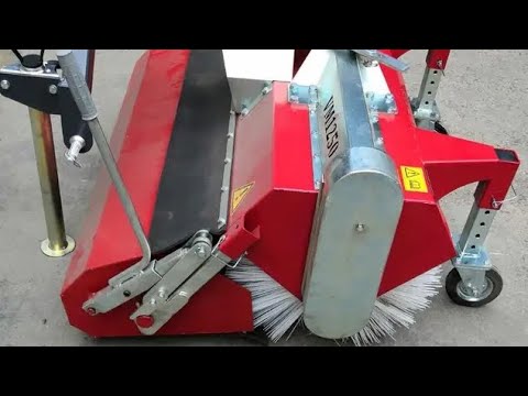 Road Sweeper Machines videos