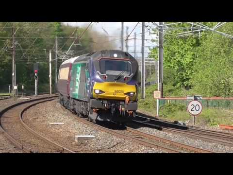 68025 5z90 Darlington - Crewe Holding Sidings ECS, Sun. 7th May 2017