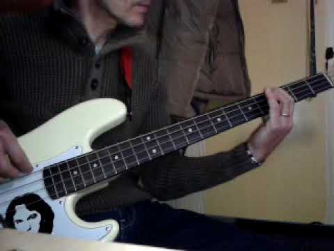 Trappole Eugenio Finardi Bass Cover