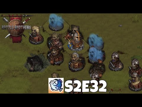 Battle Brothers - S2E32 Man of Cloth - SOLO Lone Wolf WotN DLC