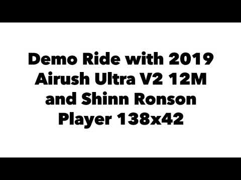 Airush and Shinn 16 May 2019