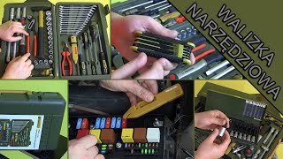 Walizka narzędziowa PROXXON Industrial 23650