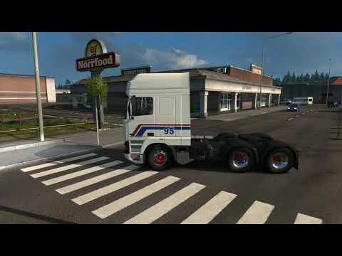 ETS2  6091 Daf 95 ATI 6x4_XBS v1.32