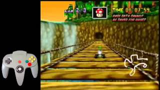 DK's Jungle Parkway 3lap 1'50"95