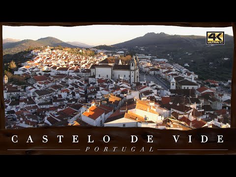 Castelo de Vide ● Portugal 🇵🇹 [4K] Cinematic Drone [2022]