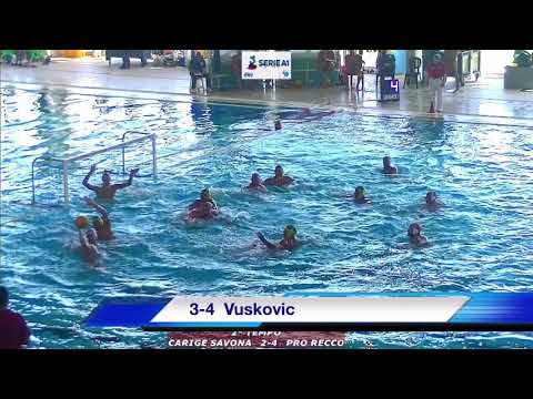 Gol Parade CaRiGe Savona - Pro Recco 6-14