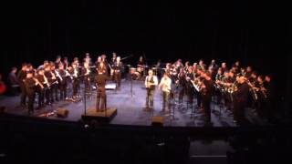 Les folles journees du saxophone 2017 - Arab medley - Avishai Cohen