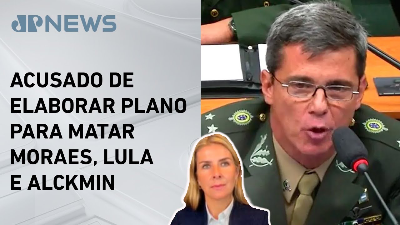 PGR se posiciona contra soltura do general da reserva Mário Fernandes; Deysi Cioccari comenta
