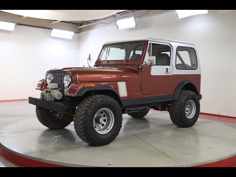 1985 Jeep CJ7 (CC-1711638) for sale in Denver , Colorado