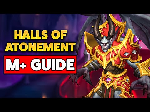 Halls of Atonement Mythic+ Dungeon Guide (TWW Season 3)