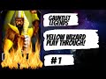Gauntlet Legends N64 Wizard Gameplay Mountain Play Through 1