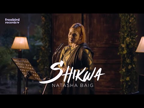 Natasha Baig | SHIKWA | Latest Music Video | Freebird Records