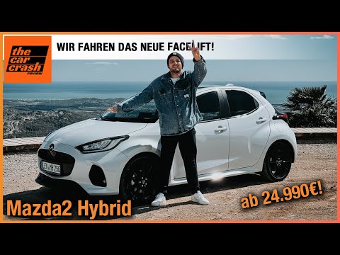 Mazda2 Hybrid im Test (2024) Wir fahren das NEUE Facelift ab 24.990€! Fahrbericht | Review | Preis