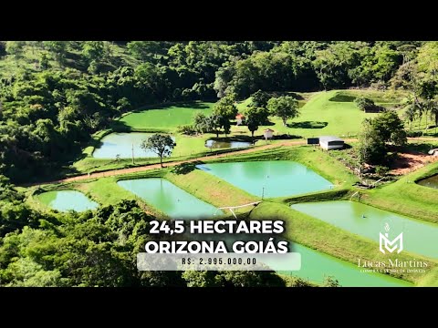 24.5 Hectares | ORIZONA GOIÁS 