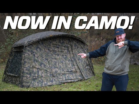 WHAT. A. BIVVY! 😍 | Prologic's NEW SLR Camo Edition