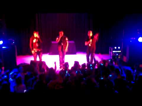 lé merson and Edison feat Mero ( Vorgruppe Mosh36 )