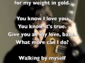 Gary Moore - Walking by Myself (Cover By Matteo ...