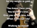 Gary Moore - Walking by Myself (Cover By Matteo ...