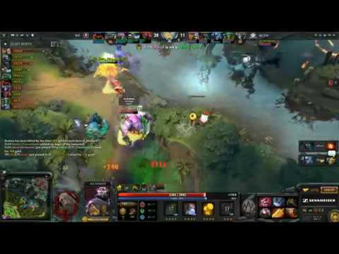 Terrorblade Meta: Execration vs White Fries   Game 2 TI6 Qualifiers w%2F @WinteRDota & @BTSGoDz