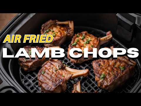 Can You Cook Lamb Chops In The Air Fryer?