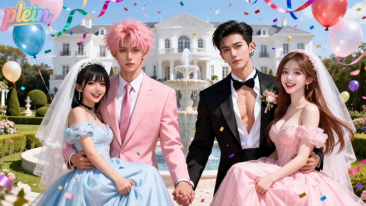 Les sœurs épousent les frères PDG le même jour, dans des chambres erronées, mais avec le bon homme