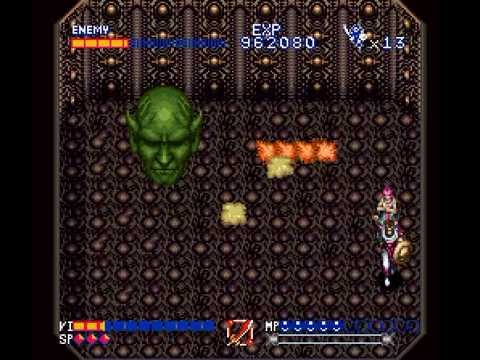 SNES Longplay [302] Alcahest (Fan Translation)