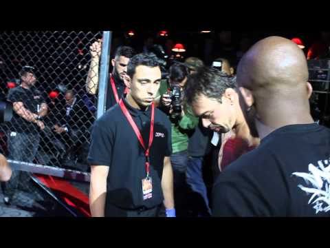 Entrada de Arménio neto vs Hugo Peixoto IPC 7