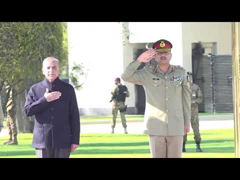 Press Release 71/2024 - Prime Minister of Pakistan, Shahbaz Sharif, visited GHQ Rawalpindi. | ISPR