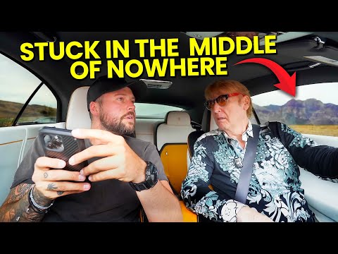 ROLLS-ROYCE SPECTRE TEST DRIVE GOES WRONG!