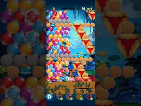 Angry birds pop bubble shooter level 97 3 STARS NO BOOSTER