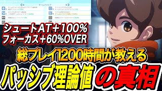 【イナイレV】パッシブ理論値は強い？弱い？総プレイ1200時間が真相を教えます【イナズマイレブン英雄たちのヴィクトリーロード】