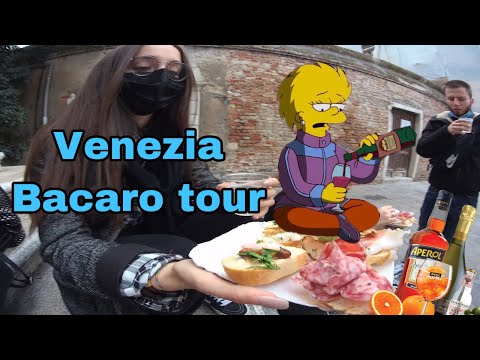 Bacaro tour a Venezia *Low cost*