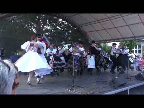 SLAVNOSTNÍ PRŮVOD městem, č.8/8 - MFF Strážnice 2025