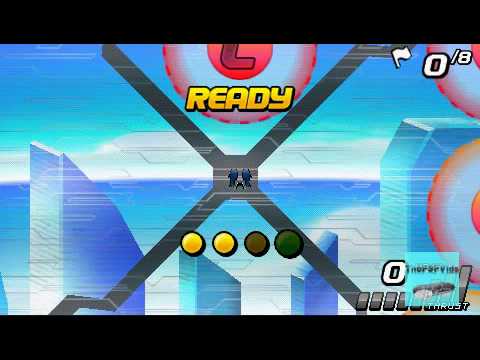 rocket racing psp mini