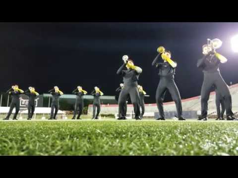 2019 Blue Devils Hornline Prelims Lot - end of closer [4K]