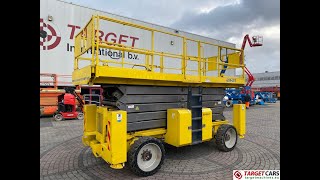 GMG 6094RT DIESEL 4x4 SCISSOR 6094 ULTRA DECK WORK LIFT 04-19 2010CM scissor lift for sale - Image 4 | Machineryline KE GMG 6094RT DIESEL 4x4 SCISSOR 6094 ULTRA DECK WORK LIFT 04-19 2010CM scissor lift | Image 4 - Machineryline