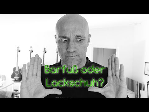 Corona, Depressionen - barfuß oder Lackschuh?