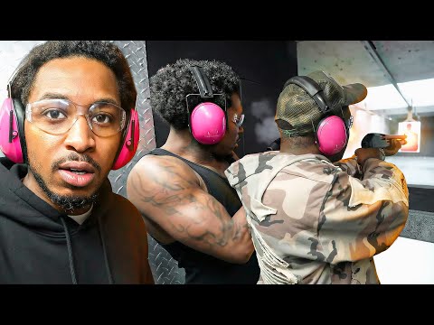 Capaholics Go To The Firing Range!