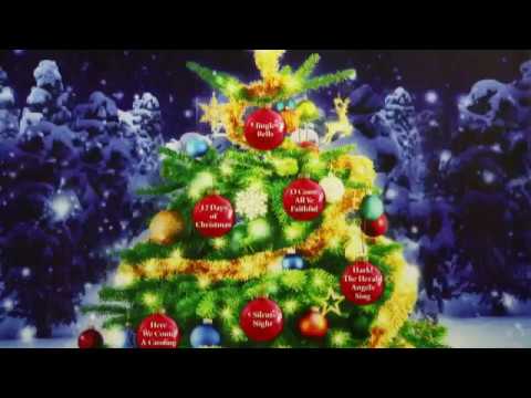 10983 Mr. Christmas Interactive Musical IlluminArt® - Tree (18" x 28"