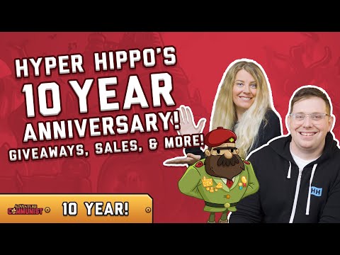 AdVenture Communist | Celebrating Hyper Hippo's 10 Year Anniversary! - YouTube