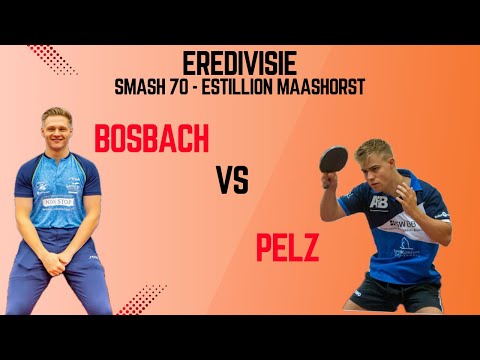 Revanche oder erneute Niederlage? 🔥 Lukas Bosbach vs. Pekka Pelz – Eredivisie-Krimi!
