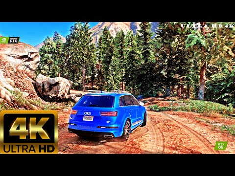 Grand Theft Auto 5 (GTA 5) - 4K Ultra Graphics Gameplay | GTA 5 PC Gameplay 4K 60FPS