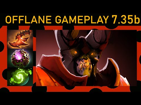⭐Xxs Doom 15+ Kills! Offlane Gameplay 7.35b - Dota 2 Top MMR