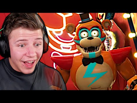 FNAF SECURITY BREACH IST DA - UND ES IST DER HAMMER 😱 | FNAF: Security Breach #01