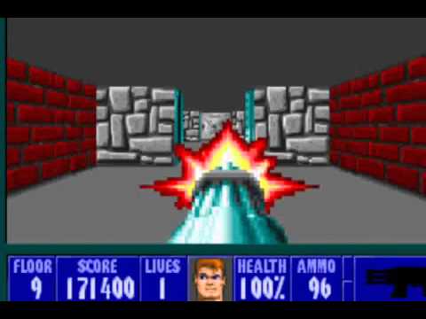 Wolfenstein 3D: Hans Grosse Fight (Don't Hurt Me)