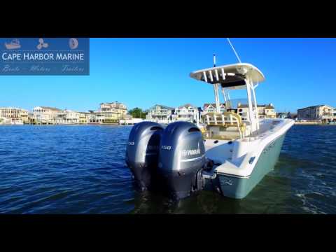 CAPE HARBOR MARINE KEY WEST BOATS 244 CC BLUERUNNER