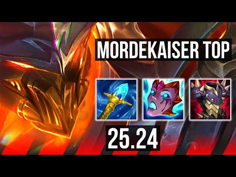 MORDEKAISER vs RENEKTON (TOP) | 65K damage, Good KDA: 18/3/13 | EUW Master | 25.24