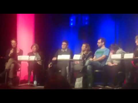 Bezirksstadtrat Florian Schmidt spricht über Vorkaufsrecht