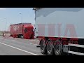 Accident Rutier Pe Autostrada A4 Ovidiu Agigea Un Tir A Intrat în Parapet